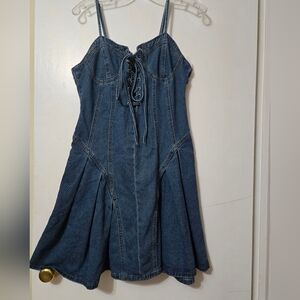 Denim Blue Women's Dress